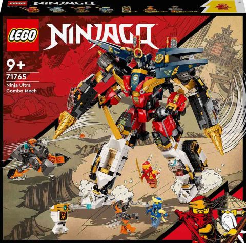 LEGO Ninjago Ninja Ultra Combo Mech 71765