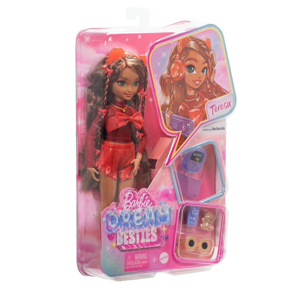 Barbie Dream Besties Ana Karakter Bebekler Teresa HYC23