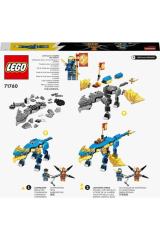 LEGO Ninjago Jay's Thunder Dragon Evo 71760