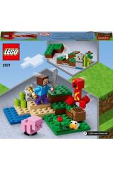 LEGO Minecraft The Creeper Ambush 21177