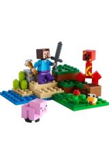 LEGO Minecraft The Creeper Ambush 21177